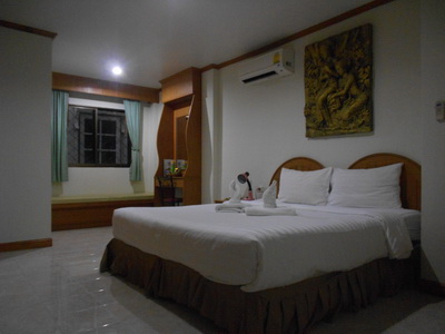 Andaman Sea Guesthouse located 5 minutes walk from Patong beach