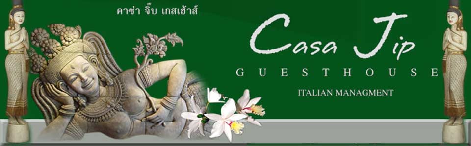 Casa Jip Guesthouse Hotel Guest House Central Patong Beach Phuket Thailand