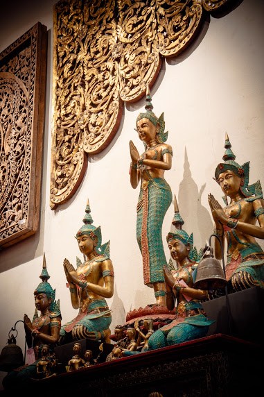 Chan's Antique - Antiques Antique Reproductions Thai Handicrafts Phuket Thailand