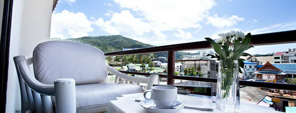 C&N Hotel Hotel in central Patong Beach Phuket Thailand