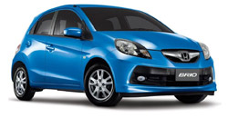 David Car Rent Car Rent Guarantees Competitive Prices Honda Brio
