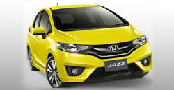David Car Rent Car Rent Guarantees Competitive Prices Honda Jazz