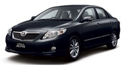 David Car Rent Car Rent Guarantees Competitive Prices Toyota Altis