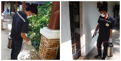 De. Land Housing Service - Pesticide Control Extermination Services Phuket Thailand