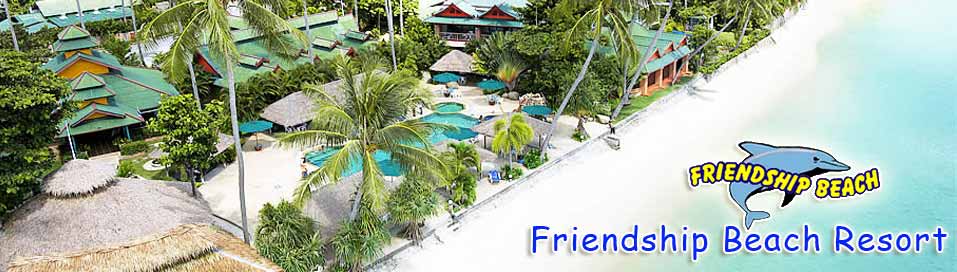 Friendship Beach Resort Beach Bungalows Restaurant Rawai Beach Phuket