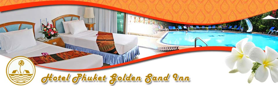 Hotel Phuket Golden Sand Inn Hotel Accommodations Karon Beach Phuket Thailand