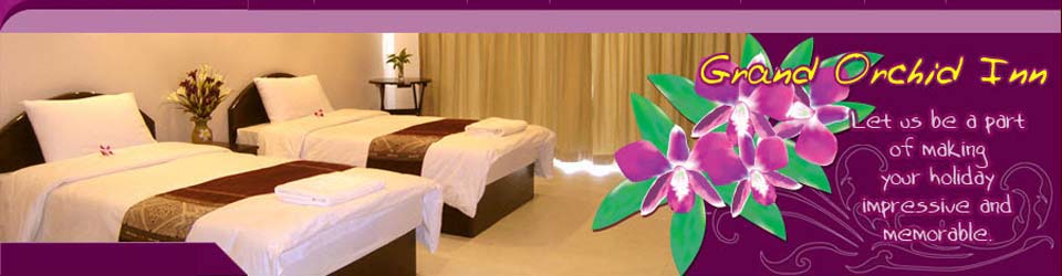 Grand Orchid Inn Hotel Guesthouse Patong Beach Phuket Thailand