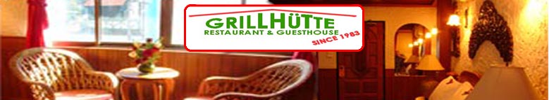 Grillhutte - Guesthouse Hotel Austrian Restaurant Patong Beach Phuket Thailand