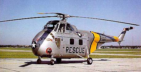 Sikorsky S-55 (H-19) Rescue Helicopter, Korea, 1952