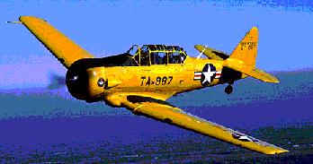 North American AT-6 - U.S. Army Air Corps Trainer
