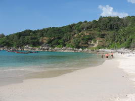 Beautiful Freedom Beach on Tropical Phuket Island Thailand