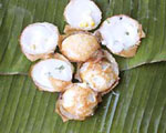 Khanom-krok A sweet dumpling-like treat
