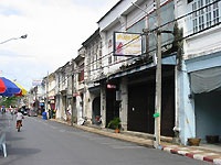 Visit Antique Sino-Portuguese Buildings on Tropical Phuket Island Thailand