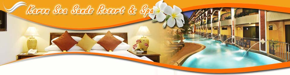 Karon Sea Sands Resort & Spa Luxury Beach Hotel Thai Hospitality Phuket Thailand