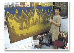 King Art Stud Studio Art Gallery Oil Paintings Patong Beach Phuket Thailand