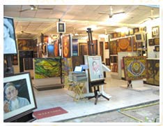 King Art Stud Studio Art Gallery Oil Paintings Patong Beach Phuket Thailand