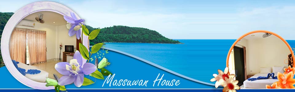 Massuwan House Karon Beach Guesthouse Rooms Phuket Thailand