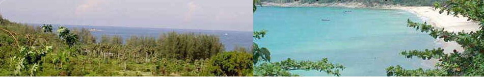Spectacular Andaman Sea view property for sale overlooking Naithon Beach, Phuket
