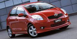 Nature Car Rent offers Competitive Prices Toyota Yaris