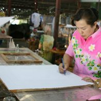 Phuket Batik - Batik Silkscreen Sales Production Phuket Thailand