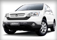 Phuket Car Rent Honda CR-V - Autos Cars Vans Jeep Rentals Phuket Thailand