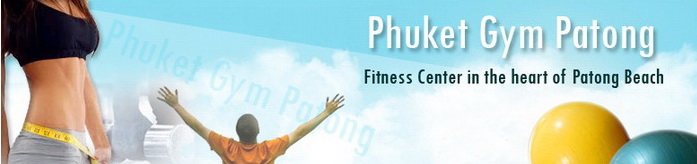 Phuket Gym Patong Cybex Fitness Aerobics Training Center Patong Beach