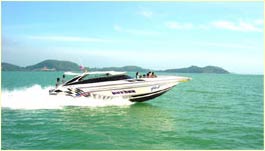 Phuket Tropical Marine - Speedboat Tours speedboat