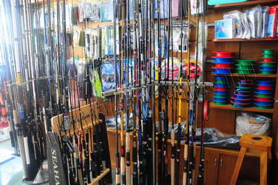 Phuket Water Sport Shop welcomes you to our shop with the most quality fishing and diving equipment in Phuket Town