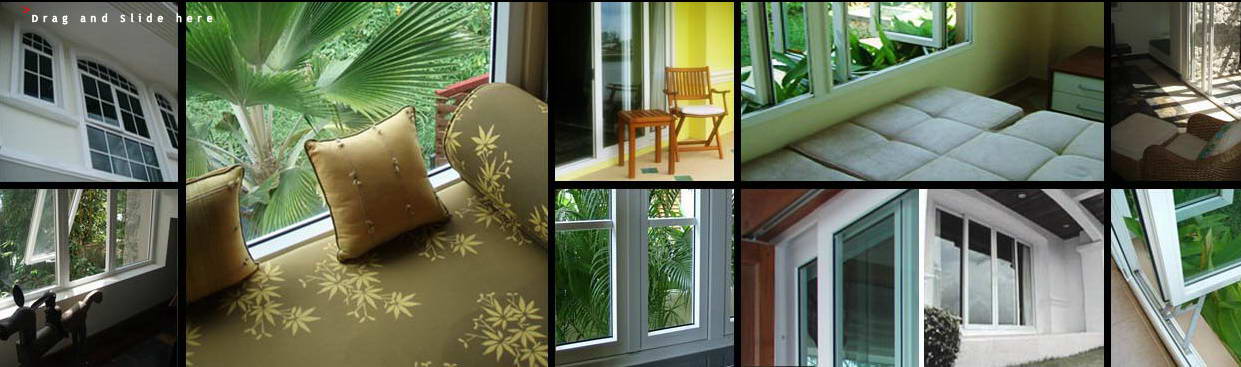 Prasert Vinyl & Aluminum Windows Glazing Doors Sales Phuket Thailand