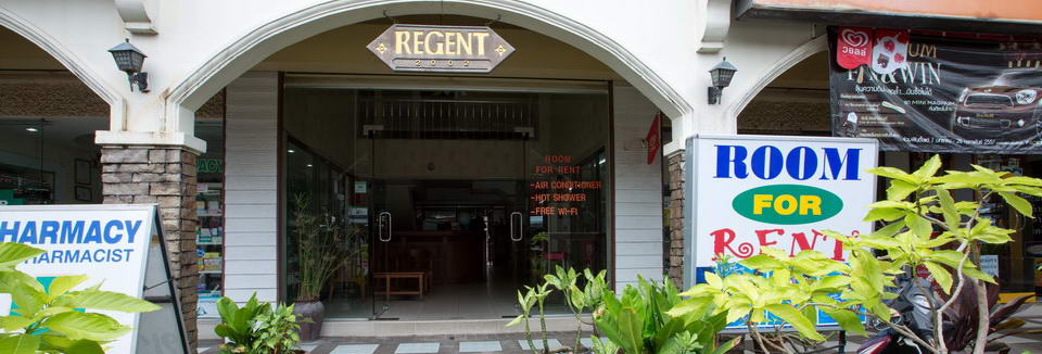 Regent 2002 Guest House Guesthouse Hotel Rooms Patong Beach, Phuket Thailand