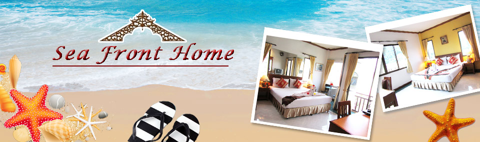 Sea Front Home Deluxe Guesthouse Hotel Patong Beach Phuket Thailand