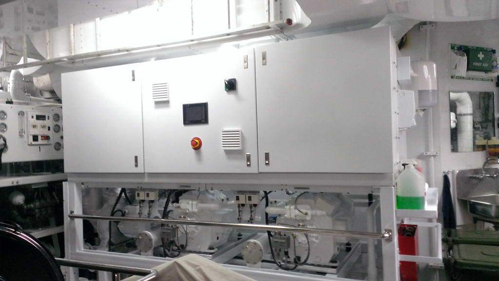 Siam Cooling System Maarine Air-conditioning Refrigeration Sales Service Repairs Phuket Thailand