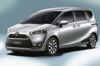 SMC (Services Minded Company) Phuket Car Rent Guarantees Competitive Prices for Toyota Sienta