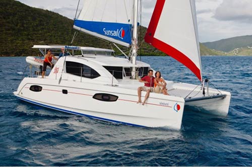Sunsail Sailing Yacht Charters Phuket Island Andaman Sea Phang Nga Bay Thailand