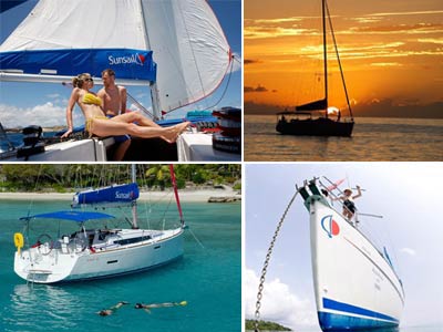 Sunsail Sailing Yacht Charters Phuket Island Andaman Sea Phang Nga Bay Thailand