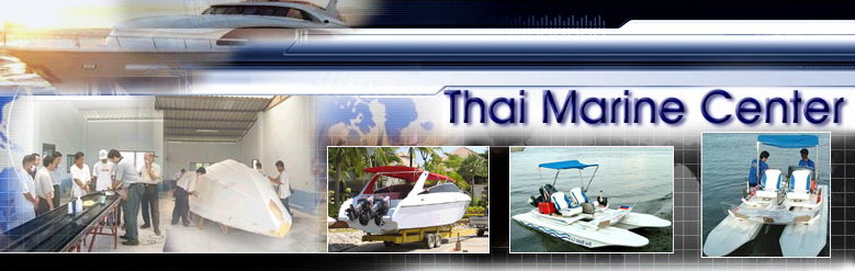 Thai Marine Center - Fiberglass Boats Construction Marine Hardware Sales Phuket Thailand