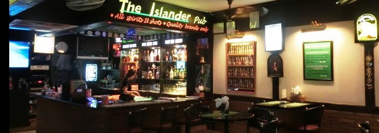 The Islander - British Thai Restaurant Patong Beach Phuket Thailand