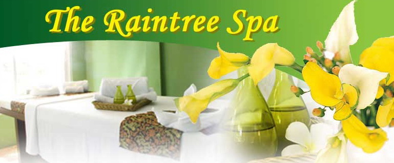 The Raintree Spa - Phuket Health Therapy Spa Massage Phuket Thailand