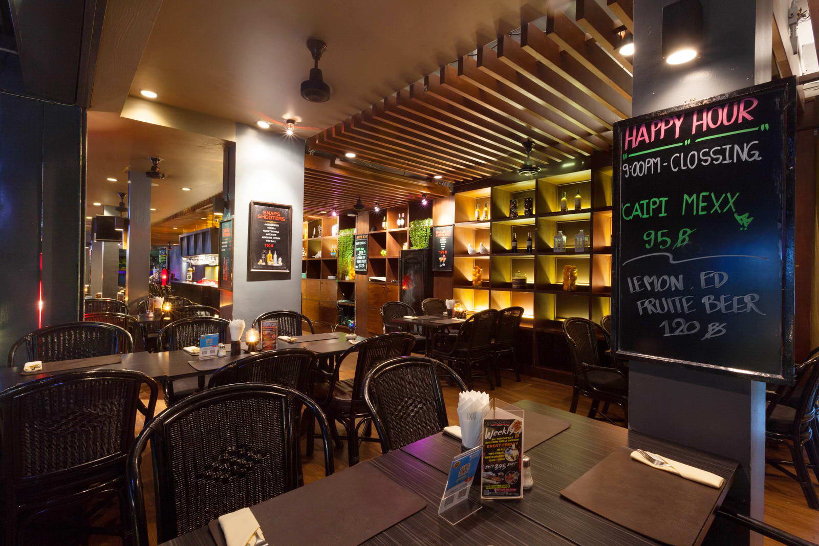 Two chefs restaurant Swedish dining Kata, Kata Center, Karon & Patong Beach, Phuket Thailand