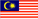 Country Flag Embassy in Thailand for Malaysian Embassy