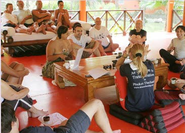 Atsumi Healing Center Natural Therapy-Education Center Retreat Phuket Thailand