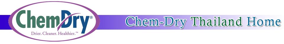 Chem-Dry Thailand Carpet Upholstery Cleaning Services Guaranteed Satisfaction Phuket