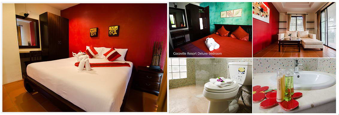 Cocoville - Villa Resort Bungalow Rentals Chalong Phuket Thailand