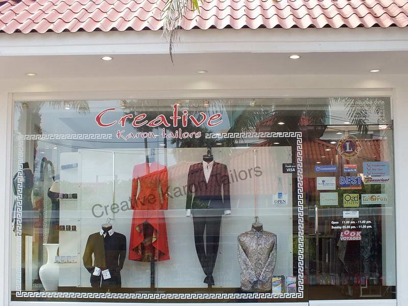Creative Karon Tailors professional tailors with the largest selection of quality textiles available