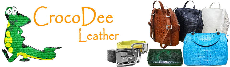 Thailand CrocoDee fashionable crocodile-leather products made-to-order