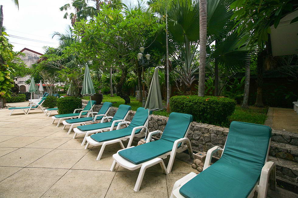 Garden Home Hotel Guesthouse Accommodations Kata Beach Phuket Thailand