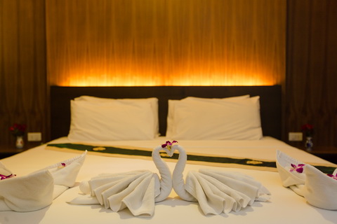 Hotel Sole Italian Hotel Rooms Patong Beach Phuket Thailand