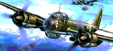 Ju 88 Medium Bomber