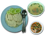 Khaw mongai rice and chicken