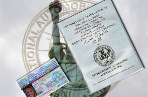 International Drivers License - International Driver's Document Phuket Thailand